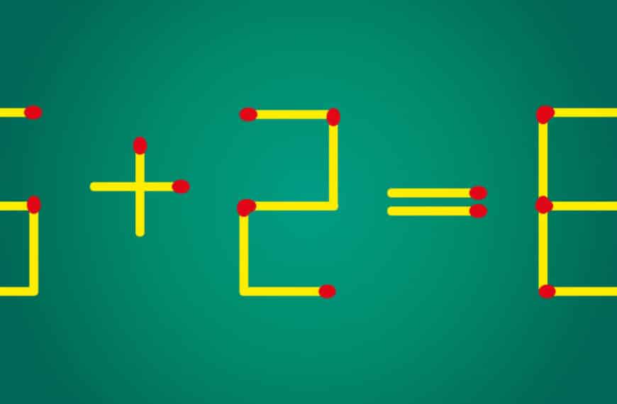 Test del QI: metti alla prova il tuo QI cercando di bilanciare questa equazione in meno di 10 secondi. C’è 1 partita da spostare per superare la sfida!