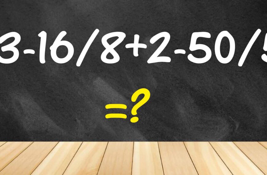 Test di matematica: dimostrate la vostra capacità di risolvere i problemi risolvendo questa equazione!