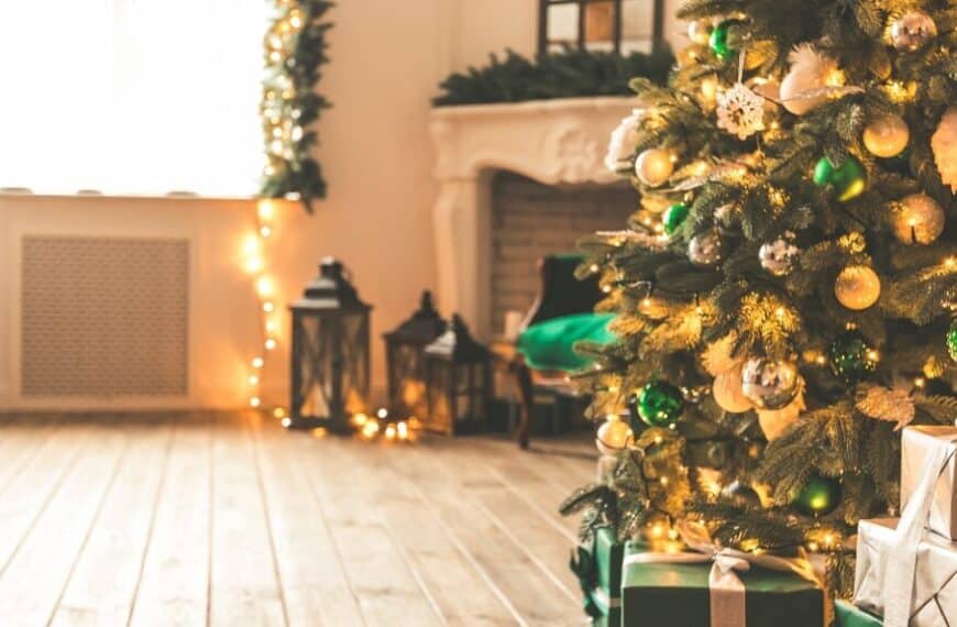 Come decorare la casa per Natale?