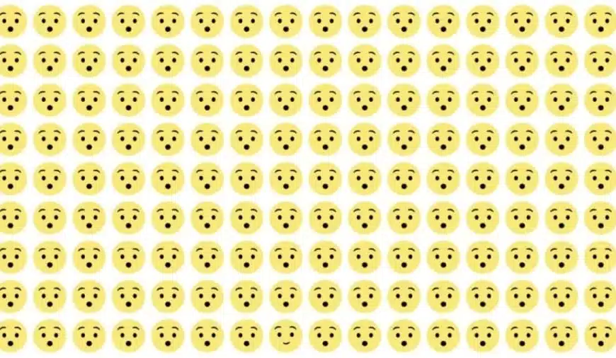 Test di capacità di osservazione: Riesci a individuare le Emoji dispari in 8 secondi?