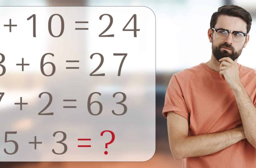 Puzzle di matematica: riesci a risolvere questa equazione in meno di 25 secondi?