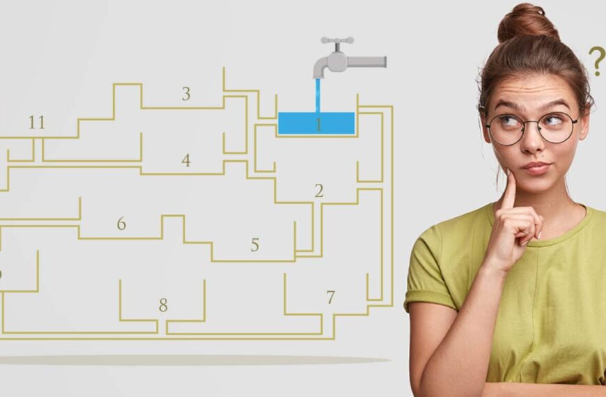 Sfida di logica: aumenta il tuo QI scoprendo quale contenitore si riempirà per primo!