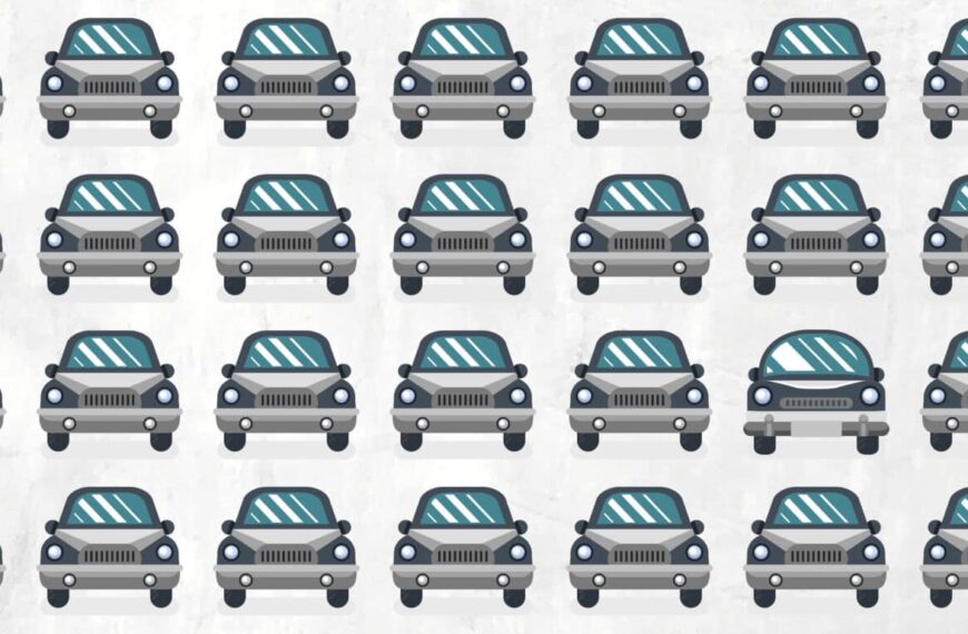 Indovinello visivo: riuscirete a trovare l’auto diversa dalle altre in meno di 5 secondi?