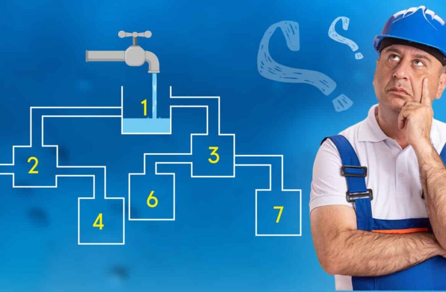 Sfida di logica: metti alla prova il tuo QI e scopri quale contenitore verrà riempito per primo!