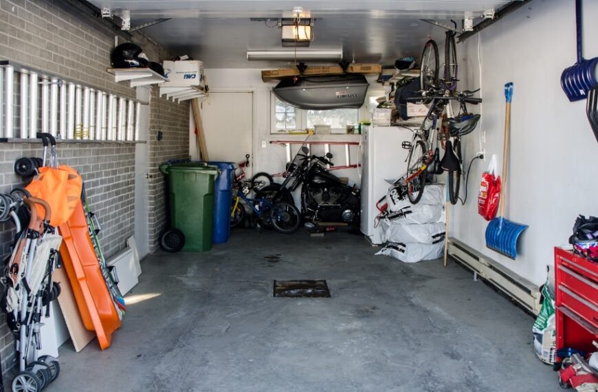 Come organizzare e pulire il garage in modo efficiente?