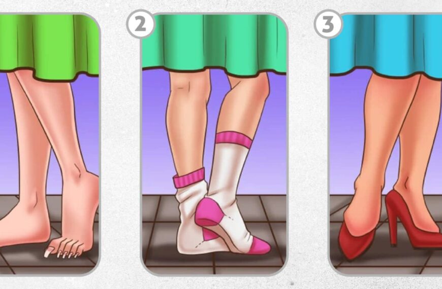 Sfida visiva: riuscite a indovinare quale di queste tre donne è incinta guardando i loro piedi in meno di 40 secondi?