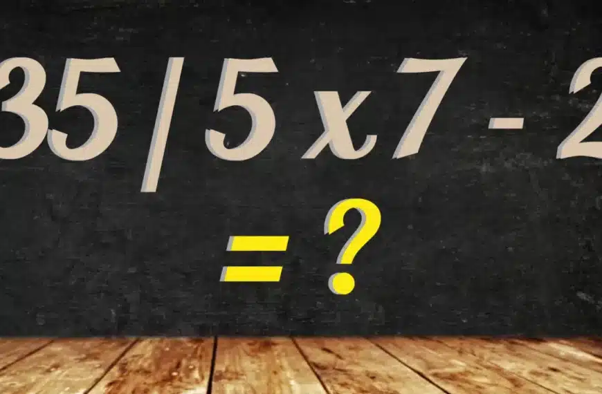 Sfida matematica: metti alla prova il tuo QI con questa rapida equazione! Riuscite a batterla in meno di 60 secondi?