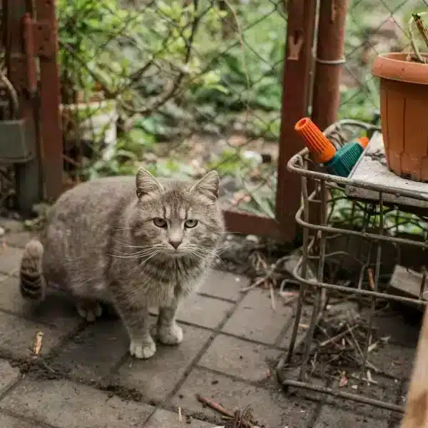 Imparate a tenere i gatti lontani dagli spazi verdi con questi metodi efficaci!