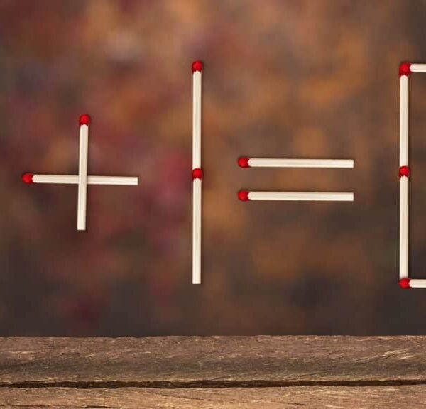 Puzzle matematico: dimostra il tuo genio spostando solo 1 fiammifero per risolvere questo puzzle in meno di 15 secondi!